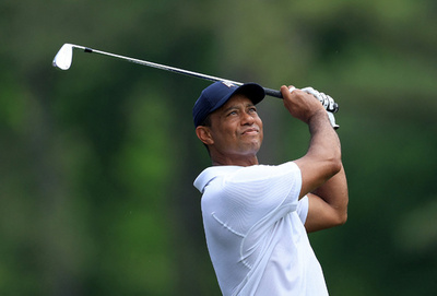 ウッズ、久々の実戦「楽しみ」 復帰に向けて足首の痛みなし