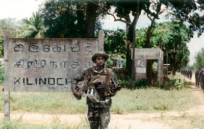 スリランカ軍、反政府勢力の司令部へ進軍