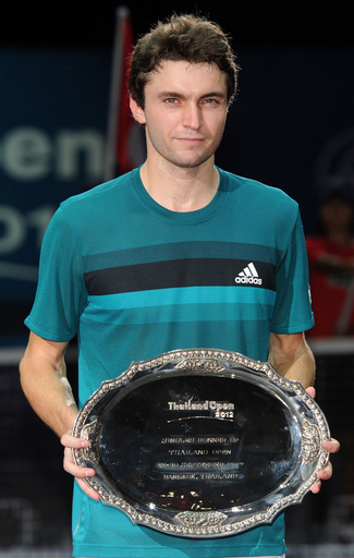 ガスケがシモンとの仏人対決制し優勝、タイ・オープン