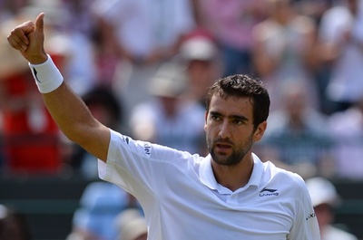 チリッチがイズナーとの二日がかりの戦いを制す、ウィンブルドン選手権