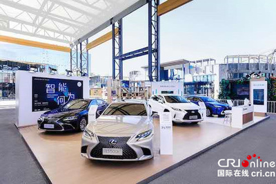 多くの日系車種、広州国際モーターショーに出展