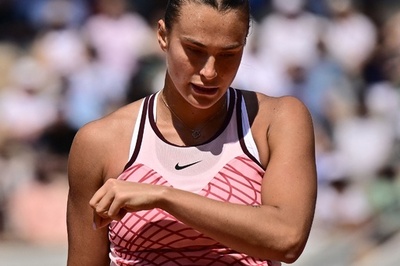 サバレンカ、ウィンブルドン前哨戦2回戦で敗退