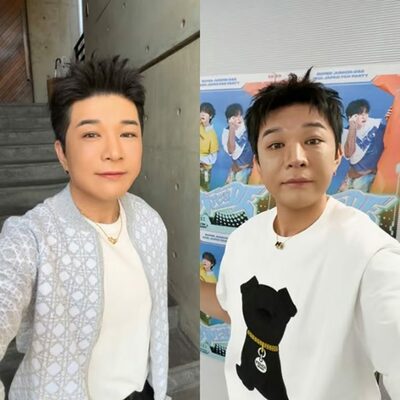 SUPER JUNIORのシンドン、東京訪問の写真公開…「今回はAIではない」