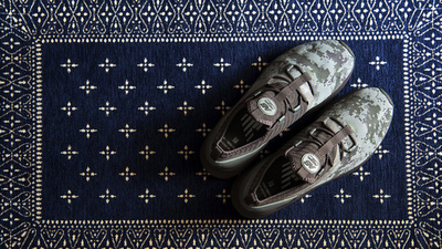 ミリタリーから着想、「ニューバランス×N.HOOLYWOOD EXCHANGE SERVICE」コラボ第3弾