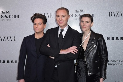 リンカーン・センターファッションガラ、「コーチ」スチュアート・ヴィヴァース受賞