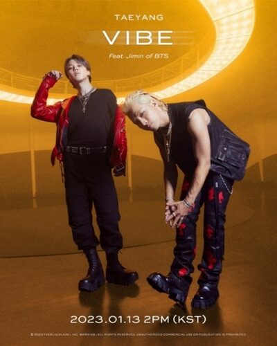 SOL＆JIMINが新曲「VIBE」13日発表