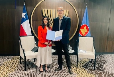 チリ RCEP協定への加盟を正式申請