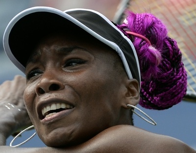 グランドスラム出場60度目のヴィーナスが初戦突破、全米オープン