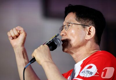 韓国大統領選・事前投票直前、金文洙候補が李俊錫候補に最後の「単一化」提案、不発