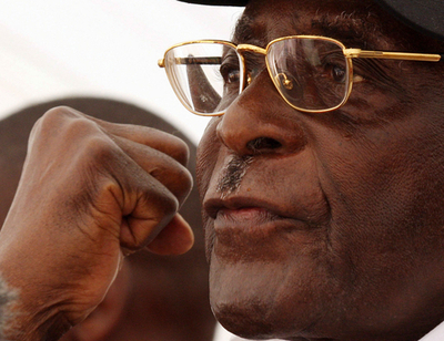 ジンバブエ大統領が84歳に