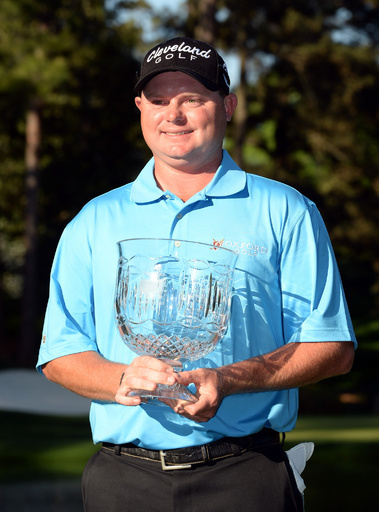 マスターズ恒例のパー3コンテスト開催、優勝は初参戦のポッター