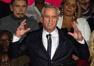 ケネディ元大統領のおい、民主党候補指名争いに出馬表明 24年米大統領選