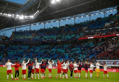 ライプツィヒ勝利で暫定首位、トッテナムとの欧州CLに弾み