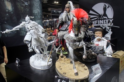 「上海コミコン」マーベル、DCコミックスのヒーローたちが上海に集結