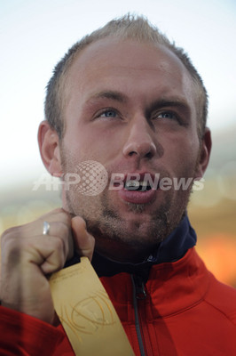 ハルティング 男子円盤投げで優勝、世界陸上ベルリン大会 写真10枚 ファッション ニュースならMODE PRESS powered by