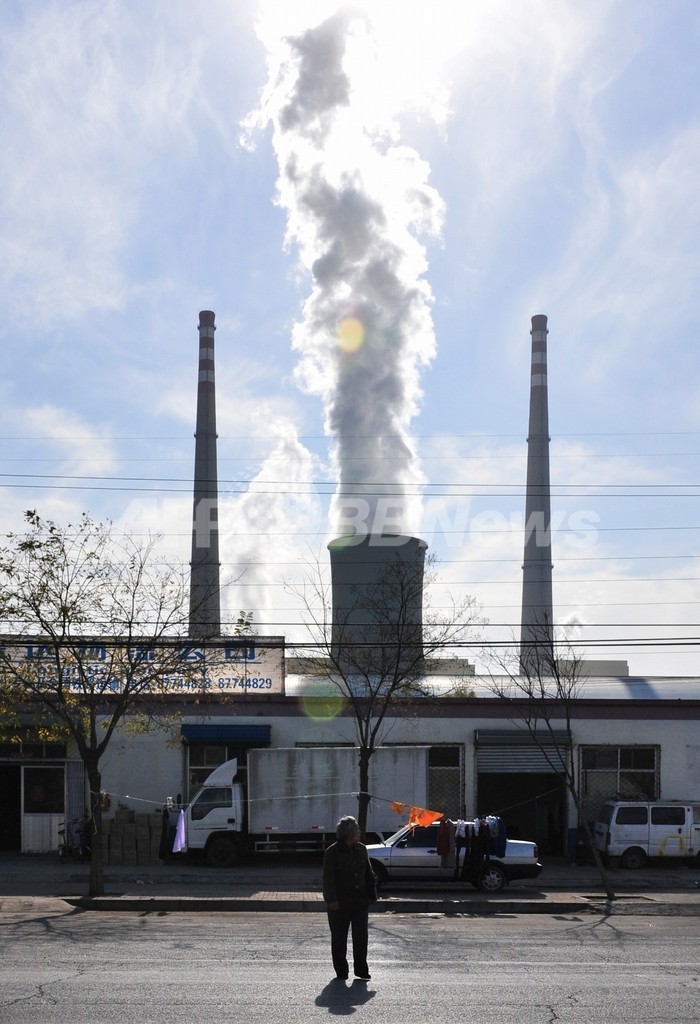 中国、2050年から温室ガス排出削減へ 英紙FT