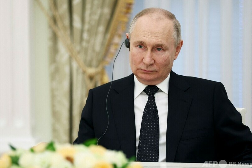 西側のウクライナ支援は無益 プーチン氏