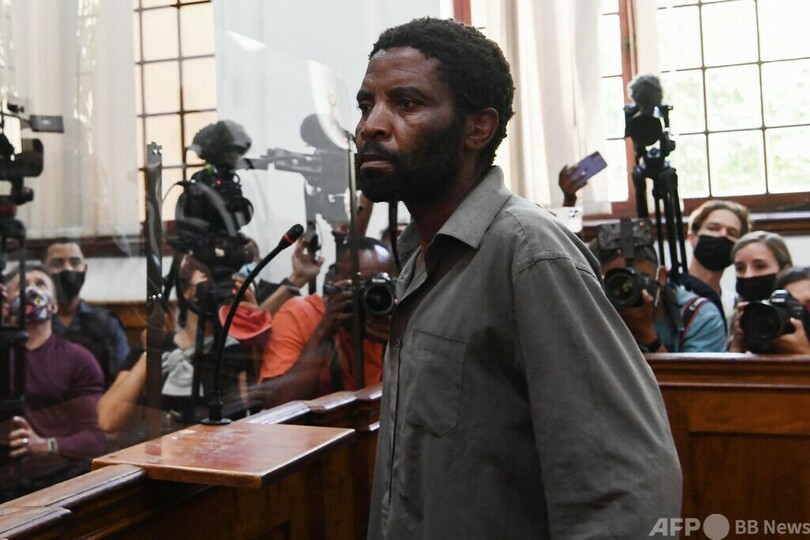 南ア議事堂の火災鎮圧、放火容疑者が出廷