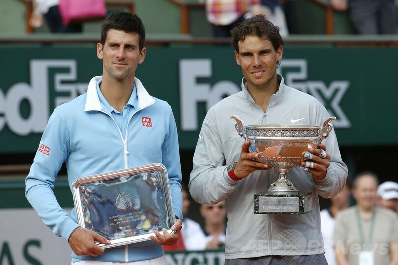 ナダルが通算9度目の優勝、史上初の全仏5連覇