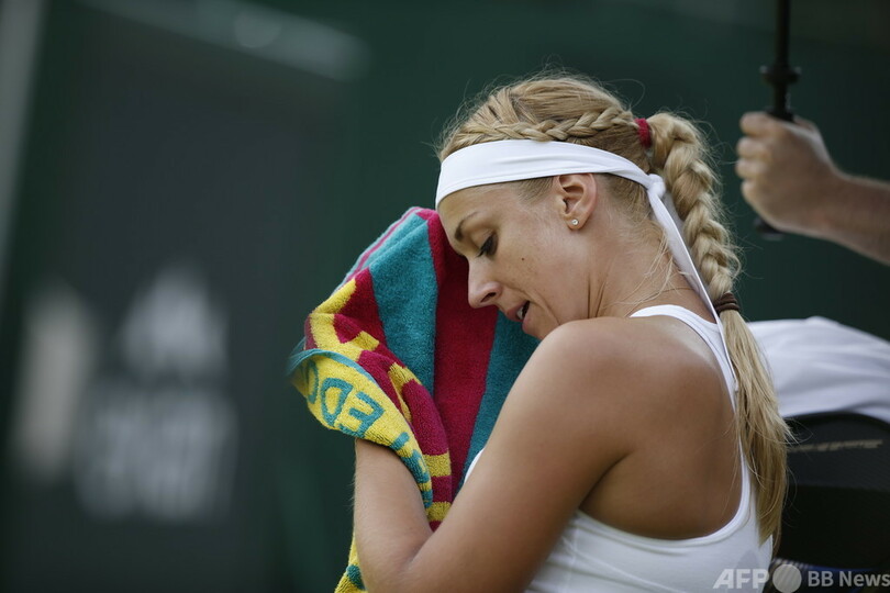 リシキ、膝重傷で「復帰へ長い道のり」 ウィンブルドン元準優勝者