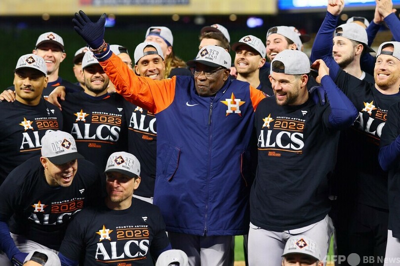 王者アストロズ、Dバックスがリーグ優勝決定シリーズ進出