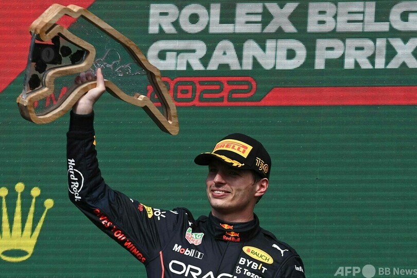 フェルスタッペン快勝でレッドブル勢ワンツー ベルギーGP