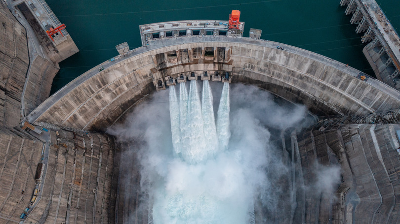 中国の白鶴灘水力発電所、発電ユニットの半数が稼働 写真7枚 国際ニュース：AFPBB News