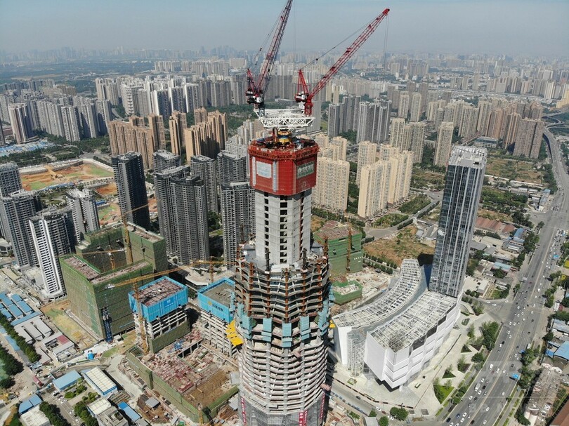 今年前半の中国経済は「堅調」、政府が各指標発表