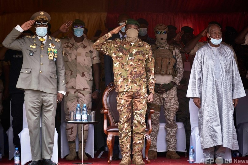 マリ憲法裁、ゴイタ大佐を暫定大統領に任命