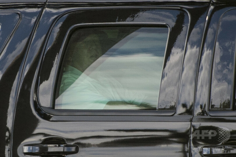 複数の生活拠点持つトランプ一家、警護隊にかかる重圧