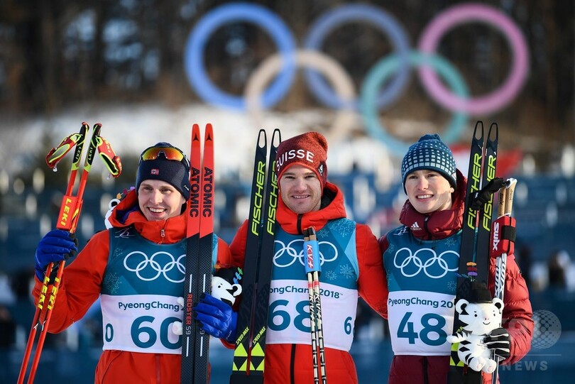 上半身裸のトンガ旗手が完走、最下位は免れる クロカン男子15km