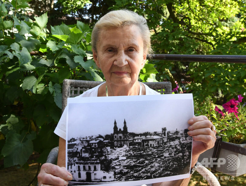 独大統領がポーランドに許し請う 第2次大戦最初の空襲被災地で式典  