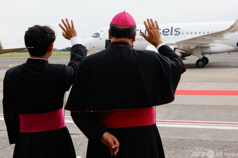 ローマ教皇、イスラエルの武力行使「不道徳」