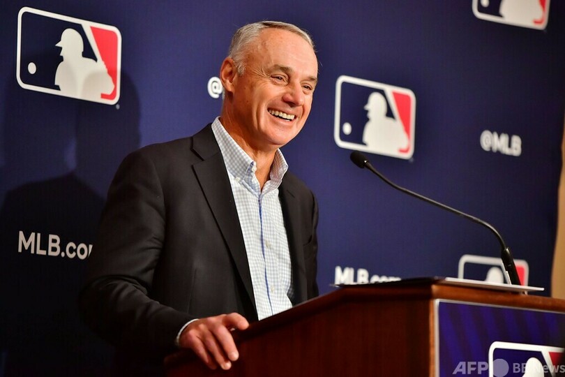 MLBトップ、労使交渉成立を楽観 試合数減なら「悲惨」