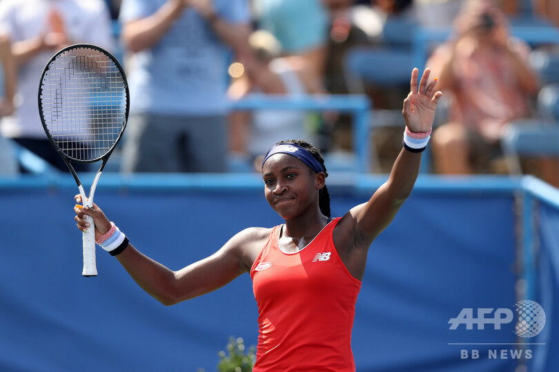 新星ガウフはシティOP初戦敗退、第1シードのスティーブンズも姿消す 