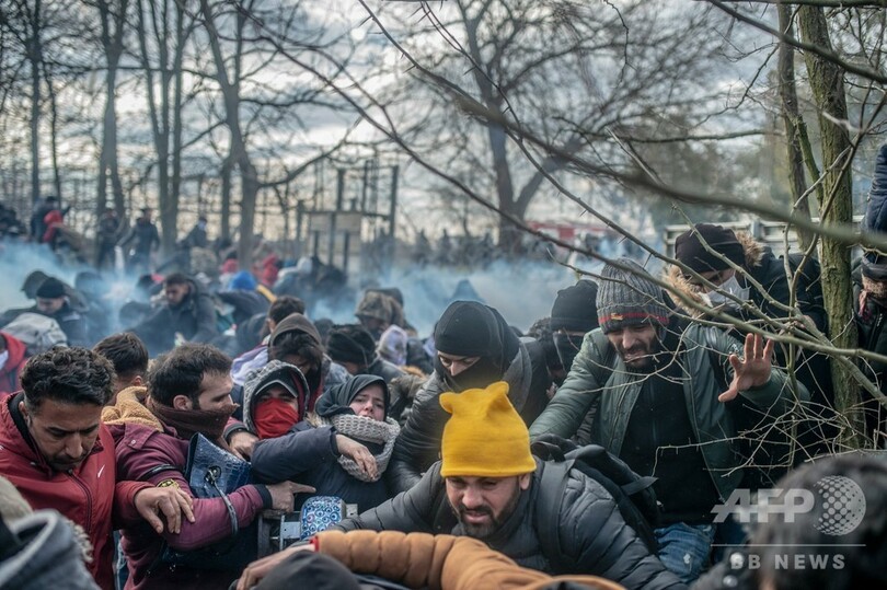 ギリシャ当局 移民1万人近くの越境阻止 トルコとの国境で 写真22枚 国際ニュース Afpbb News
