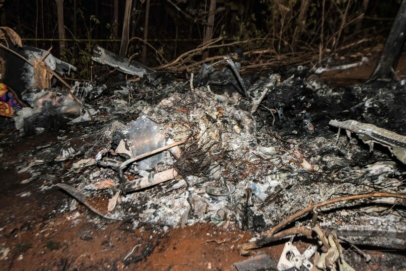 コスタリカで小型機墜落、米国人観光客ら12人死亡