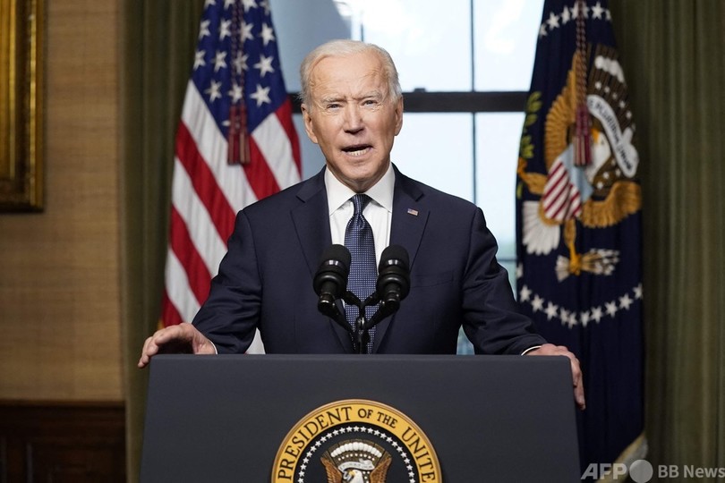 アフガン戦争「終結の時」 バイデン氏、米軍撤収を正式発表