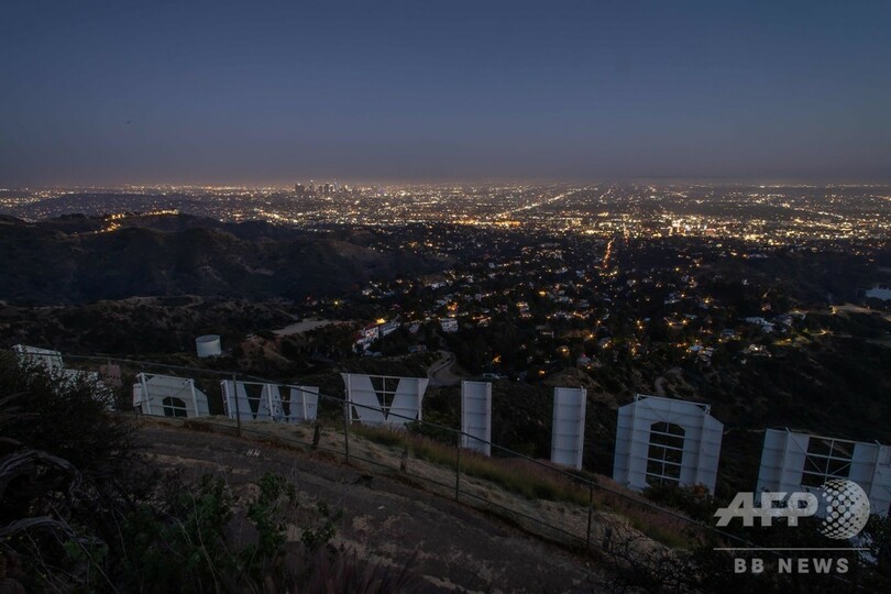 米カリフォルニア州、12日から映画などの制作再開認める