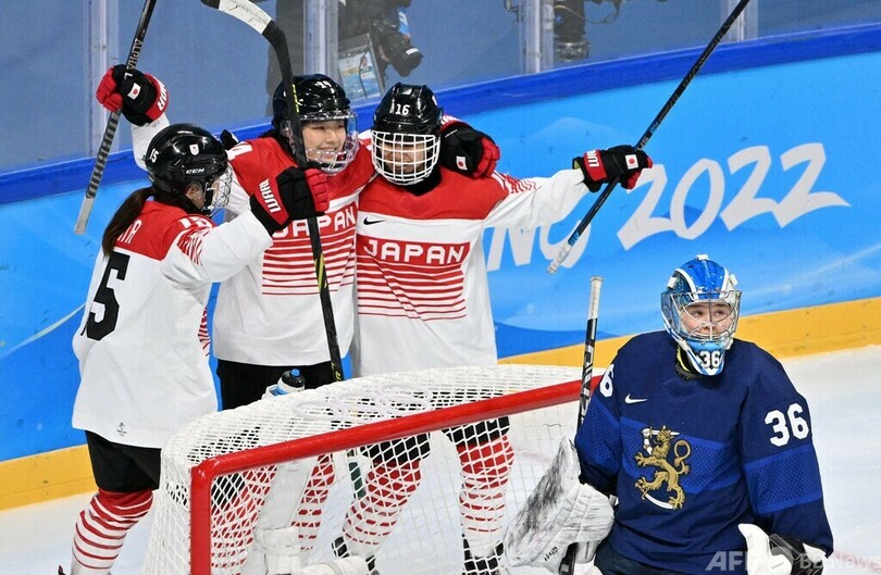 スマイルジャパン、準々決勝でフィンランドに完敗 北京冬季五輪 