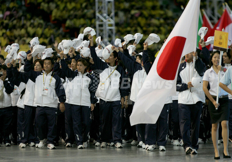 第24回ユニバーシアード競技大会の開会式が行われる 写真3枚 国際ニュース：AFPBB News