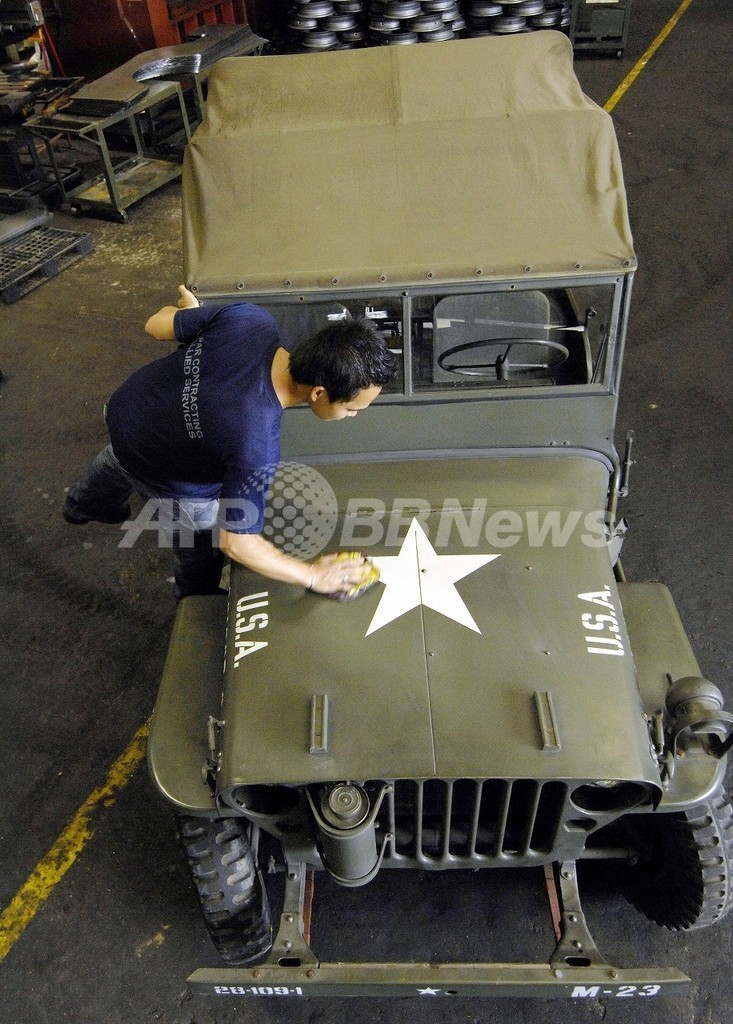 第二次大戦時の軍用ジープに新たな命を吹き込むフィリピンの工場 写真9枚 国際ニュース Afpbb News