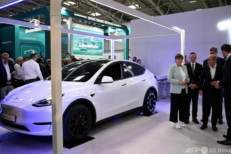 英新興企業、EV用タイヤの開発で注目 摩耗による粉じん抑制