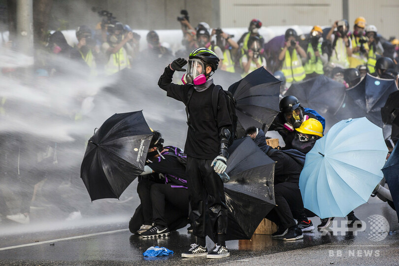 香港デモ、16日で本格化から100日