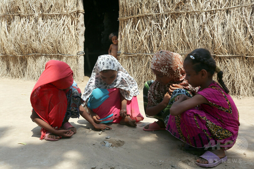 内戦下のイエメンでコレラ発生、子供たちに命の危機 ユニセフ警鐘