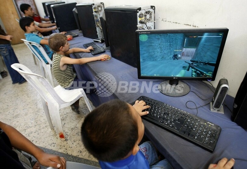 テレビやゲームにかじりつく子どもは 家族と疎遠になる 研究結果 写真1枚 国際ニュース Afpbb News