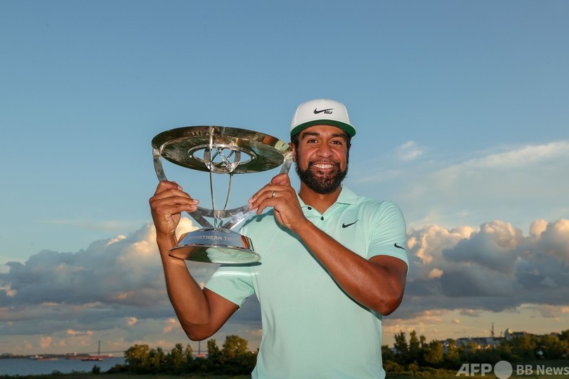 フィナウがPO制し久々の優勝、松山は43位 ノーザントラスト