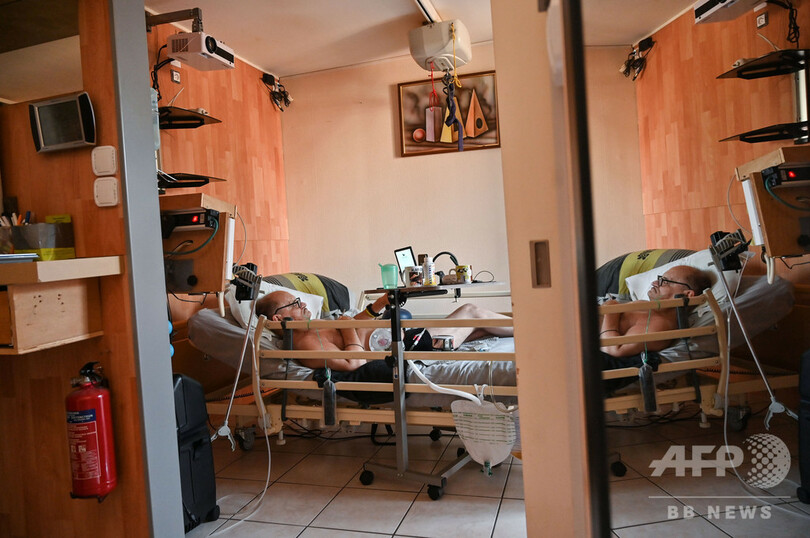 不治の病で「死の生配信」予告の仏男性が入院 支援者発表