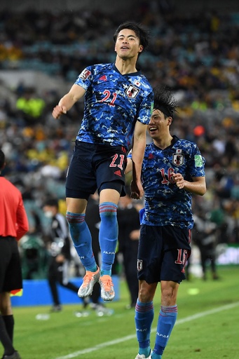 日本、7大会連続のW杯出場決定 三笘が殊勲の2ゴール 写真20枚 国際