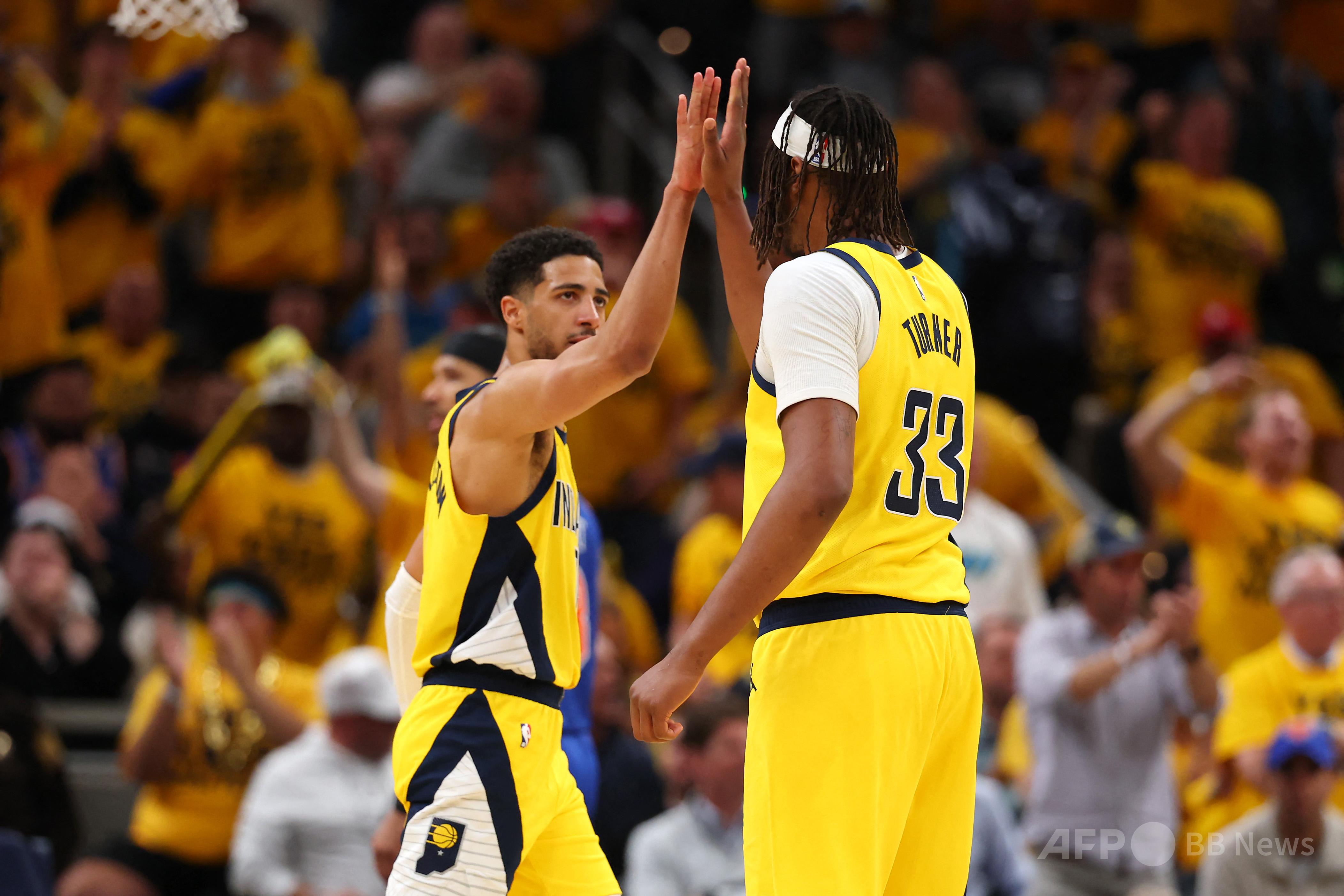 ペイサーズがNBAファイナルズ進出王手 ニックスに3勝1敗 写真4枚 国際